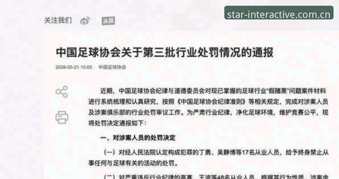 资深用户分享：从足协第三批禁足名单看中国足球反腐风暴的深度剖析